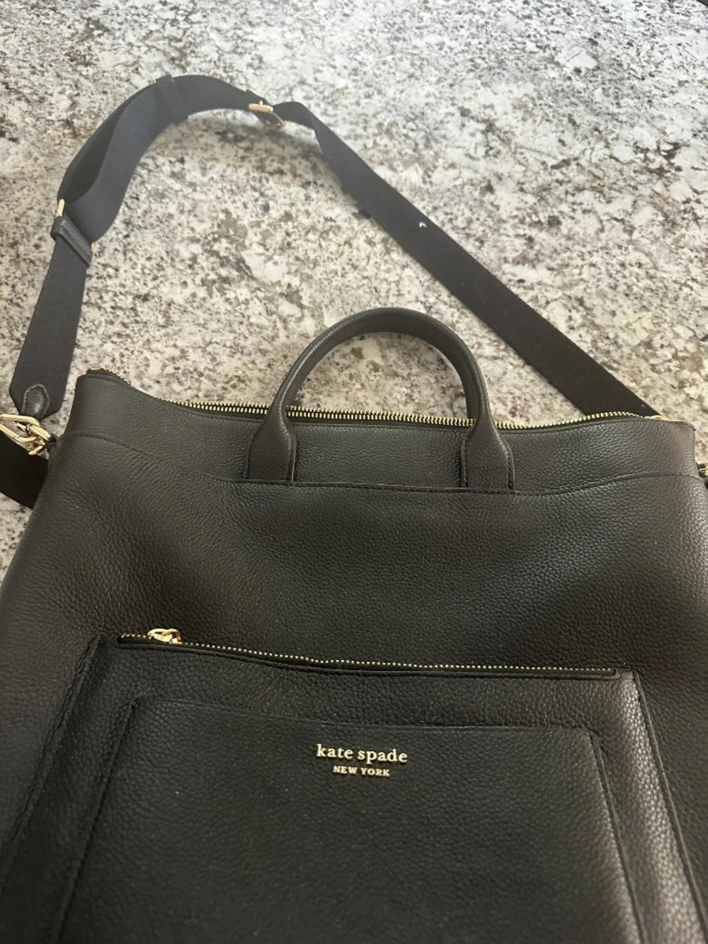 Kate Spade Leather BackPack/Tote